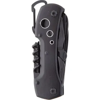 Multifunkční nůž Galloway mini multifunkční nůž, 8 funkcí 5 Pro leváka, 20 x 9 Tampontisk, 1 barva