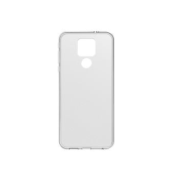 Pouzdro na mobilní telefon CVK Průhledný kryt na Motorola Moto G9 Play