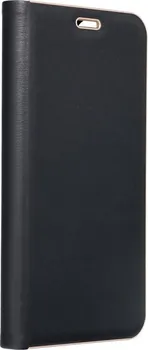 Pouzdro na mobilní telefon Forcell Luna Book Gold pro Xiaomi Redmi Note 13 5G černé
