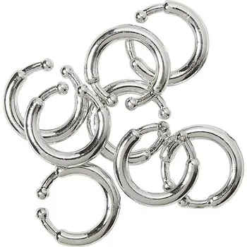 Karnevalový doplněk Náušnice - 8 ks