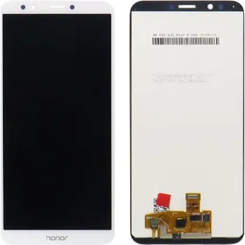 Náhradní díl pro mobilní telefon LCD Displej Honor 7C Originál bílý + dotyková plocha
