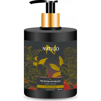 Mýdlo Natigo Melasti parfémované tekuté mýdlo, 500 ml