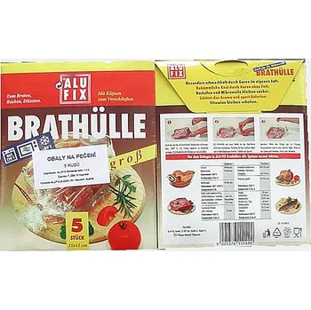 Sáčky na pečení 35 x 40 cm 5 kusů Vipor