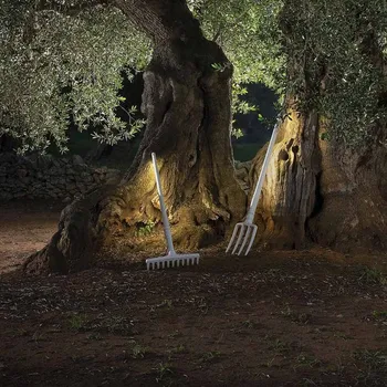 Venkovní osvětlení Karman Venkovní designové svítidlo hrábě Tobia Karman