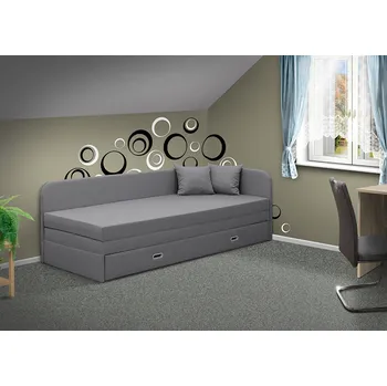 Pohovka Nabytekmorava Rozkládací pohovka s úložným prostorem Odeta 160 Barva: Savana šedá 21