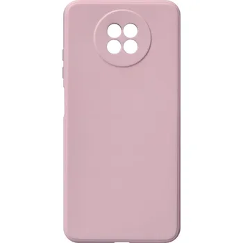 Pouzdro na mobilní telefon CVK Kryt pískově růžový na Xiaomi Redmi Note 9 5G