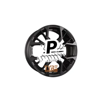 Disk GMP Italia MATISSE Glossy Black 6.50 x 16 ET 35 5x110