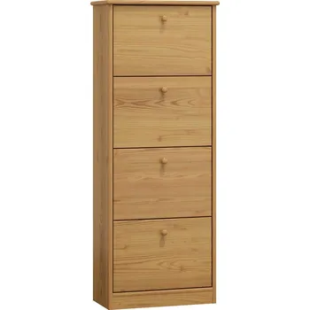 Botník Max-i Botník ze dřeva OLSEN NORE Zvolte barvu:: moření olše