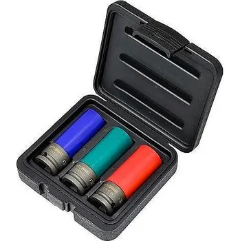 Gola sada Sada hlavic Whirlpower 1274-0603, 1/2", 17-19-21mm, 3dílná