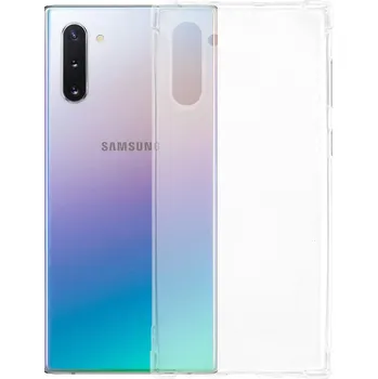 Pouzdro na mobilní telefon CVK Samsung Galaxy Note 10 - Průhledný kryt Typ krytu: Zesílená ochrana rohů a hran