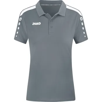 Pánské tričko JAKO Triko s límečkem Power vel. 40, šedá