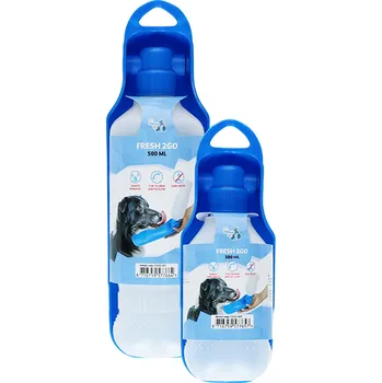 Miska pro psa CoolPets cestovní láhev s miskou Fresh 2GO 300ml