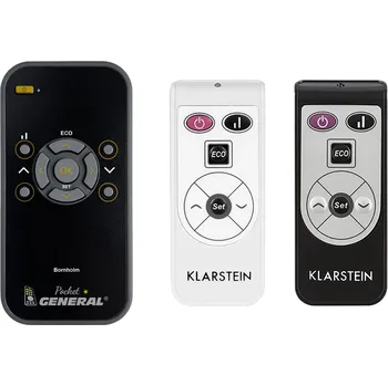 Dálkový ovladač KLARSTEIN Bornholm - dálkový ovladač duplikát
