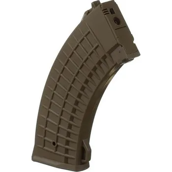 Zásobník pro AK Waffle - pískový, plastový, točný, 550bb, CYMA
