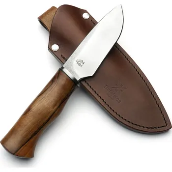 Kuchyňský nůž Nůž Serpent - ořech