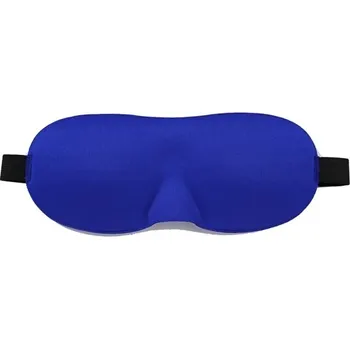 Škraboška na spaní Spací maska unisex 3D měkká na cestování | škraboška na spaní - modrý