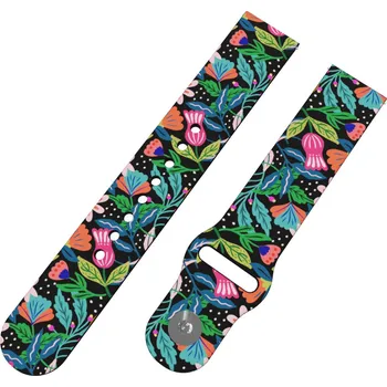 Příslušenství k chytrým hodinkám Strapido DŽUNGLE řemínek 22 mm