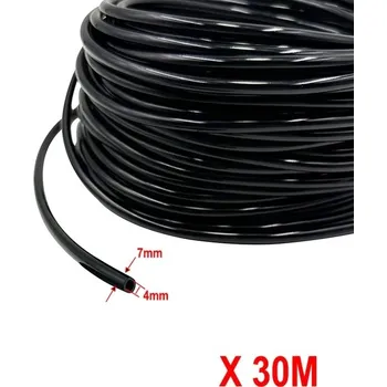 Zavlažovač Nastavitelný závlahový systém s rozprašovačem pro skleníky, až 100ks - Vodovodní potrubí 30M