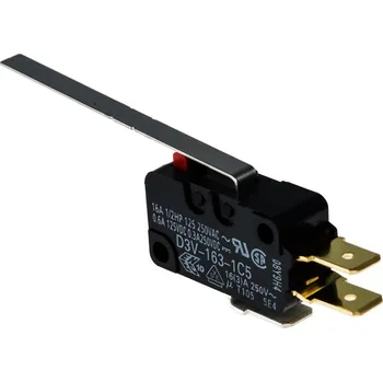 vypínač D3V-163-1C4 mikrospínač