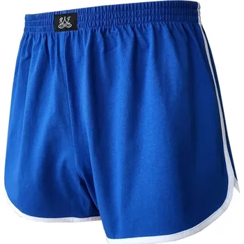 Trenýrky Pánské Sportovní Trenýrky FOLTÝN modré PSTF08 Velikost: XL, Materiál: Mako-úplet