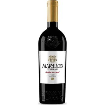 Víno Señorío de Villarrica Marvellous suché červené 2021 14,5% 0,75 l (holá láhev)