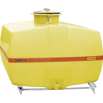 Popelnice CEMO Sklolaminátová obdélníková cisterna, 400 l(2855) CEM-2855
