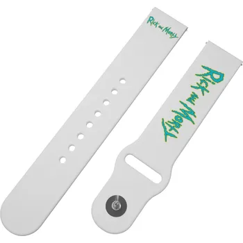 Příslušenství k chytrým hodinkám Strapido RICK AND MORTY - LOGO 2 řemínek 20 mm