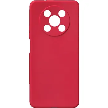 Pouzdro na mobilní telefon CVK Kryt červený na Huawei Nova Y90