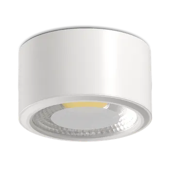 ACB Iluminacion Stropní LED svítidlo STUDIO, ⌀ 12 cm, 12W, CRI90 Barva: Bílá, Stmívání, řízení: ON/OFF