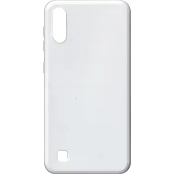Pouzdro na mobilní telefon CVK Kryt bílý na Samsung Galaxy A10