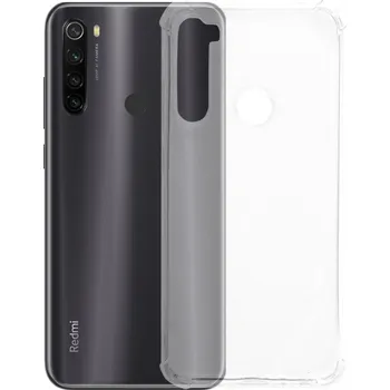 Pouzdro na mobilní telefon CVK Xiaomi Redmi Note 8 / 8T - Průhledný kryt