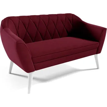 Pohovka Dvojsedačka Vesna - Velutto 32 Barva nožiček: Bílá