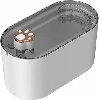 Napáječka pro ptáka APT AG991A Automatická napáječka pro domácí mazlíčky bílá