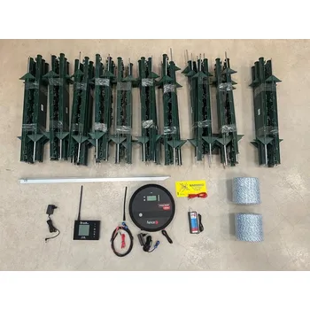 Sada elektrického ohradníku 800 m, DUO GW 230 V + 12 V, proti vydrám a dalším predátorům