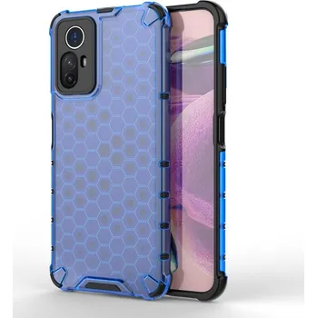 Pouzdro na mobilní telefon VSECHNONAMOBIL 59613 HONEYCOMB Ochranný kryt Xiaomi Redmi Note 12S modrý