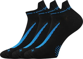 Pánské ponožky VoXX Rex 10 3 páry černé