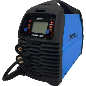 Svářečka DigiMig 210 XS synergický multifunkční invertor (MMA-TIG-MIG)