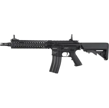 Airsoftová zbraň Airsoftová zbraň GC18 MOD1 RIS - černá, elektronická spoušť, G&G