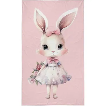 Vesna Ručník dětský KRÁLÍČEK 30 x 50 cm Béžová