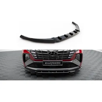 Tuning Přední splitter V2 Hyundai Tucson N-Line Mk4