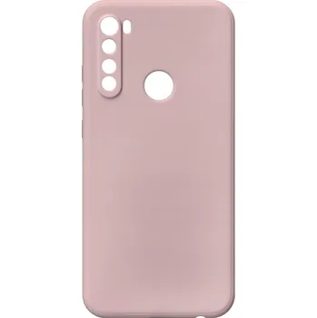 Pouzdro na mobilní telefon CVK Kryt růžový na Xiaomi Redmi Note 8