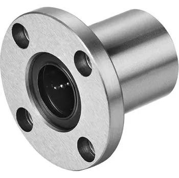 LMF 10 UU 10X19/40X29 FBJ Přírubové kuličkové pouzdro
