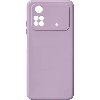 Pouzdro na mobilní telefon CVK Kryt levandulový na Xiaomi Poco M4 Pro 4G