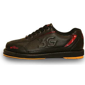 Bowling 3G RACER KOŽENÉ ČERNÁ/ČERVENÁ pánské 9.5 US