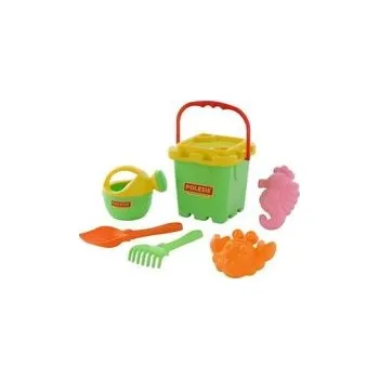 Hračka na písek Sada na písek č. 288: Kbelíček velký-tvar pevnost: Sítk /+1