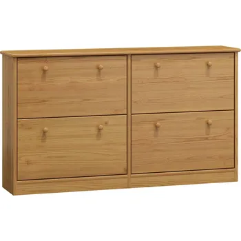 Botník Max-i Botník ze dřeva JOHANNESSEN NORE Zvolte barvu:: moření olše