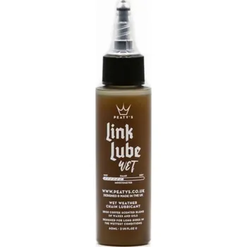 Cyklistické mazivo Peaty´s LinkLube WET 60ml mazivo