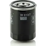Olejový filtr MANN-FILTER W 610/7