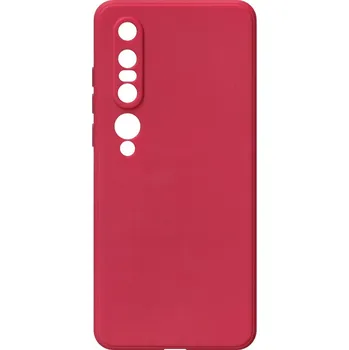 Pouzdro na mobilní telefon CVK Kryt červený na Xiaomi Mi 10 Pro