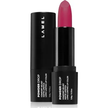 Rtěnka LAMEL Powder Drop matná rtěnka odstín №406 3,8 g